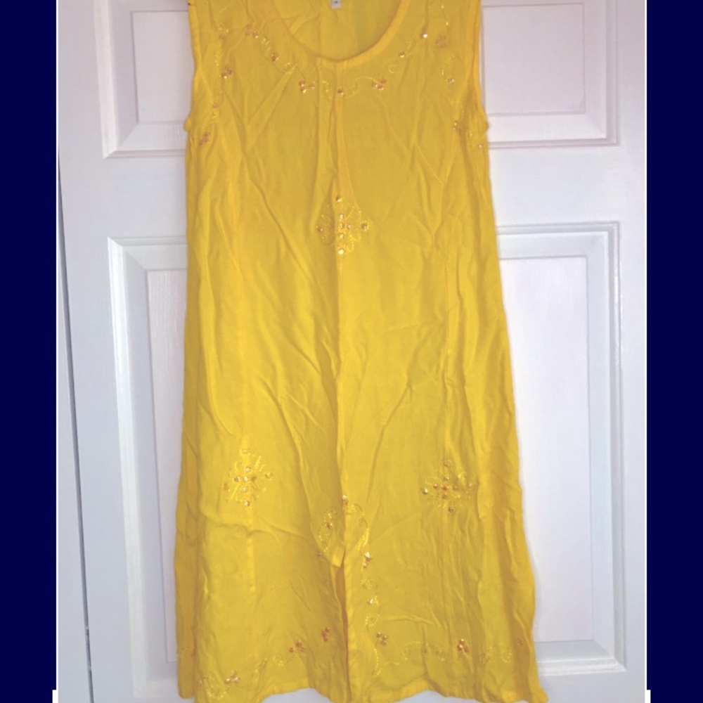 Yellow Sunshine Dress